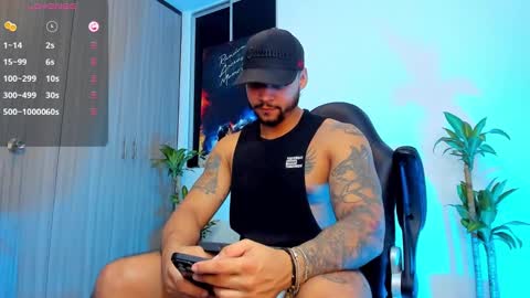 Snapshot of nikolahank1 chatting on February 27, 5:24 am Nikola Hank online show from February 27, 5:24 am