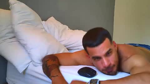 Snapshot of nixon347932 chatting on March 2, 9:19 pm Nicolas Muscle online show from March 2, 9:19 pm