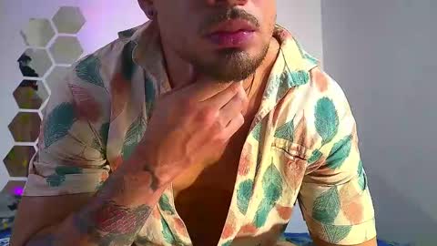 Snapshot of nixon347932 chatting on December 12, 3:54 am Nicolas Muscle online show from December 12, 3:54 am