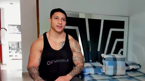 Noah Harris01 online show from February 3, 1:05 pm