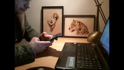 norbertopl87 online show from February 2, 2:45 pm