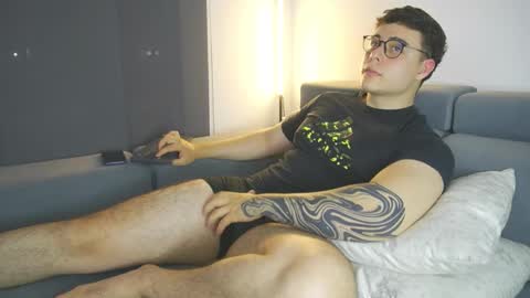 Snapshot of odin_blake chatting on February 11, 2:03 am ODIN online show from February 11, 2:03 am
