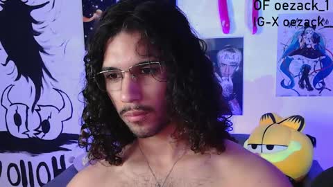Snapshot of oezack__ chatting on February 21, 5:02 am Zack online show from February 21, 5:02 am