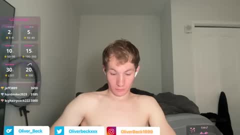 Oliver Beck online show from April 23, 5:37 pm