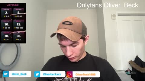 Oliver Beck online show from December 14, 7:54 pm