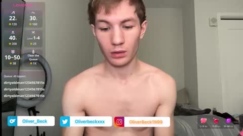 Oliver Beck online show from February 7, 8:47 pm