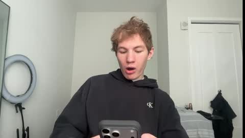 Oliver Beck online show from April 19, 7:27 pm