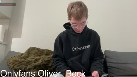 Oliver Beck online show from November 22, 12:21 am