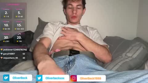 Oliver Beck online show from March 29, 2:34 am