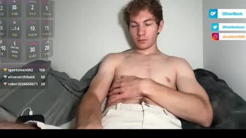 Oliver Beck online show from June 7, 7:21 pm