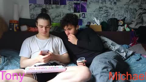 Tony online show from April 28, 7:46 am