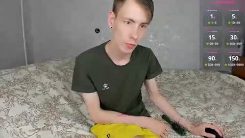 Erick  online show from July 21, 12:40 pm