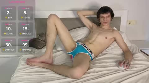 Justin online show from April 19, 9:17 pm