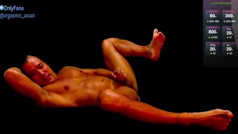 Snapshot of orgasmic_asian chatting on March 11, 5:35 pm Orgasmic Asian online show from March 11, 5:35 pm