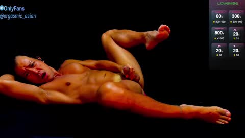 Snapshot of orgasmic_asian chatting on February 17, 5:21 pm Orgasmic Asian online show from February 17, 5:21 pm