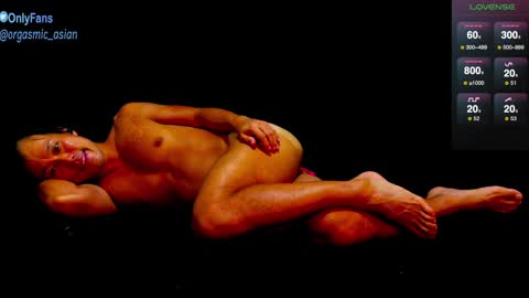 Snapshot of orgasmic_asian chatting on February 5, 6:04 pm Orgasmic Asian online show from February 5, 6:04 pm