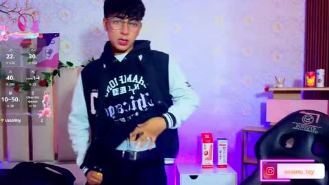 osamu_tay online show from June 9, 3:52 am