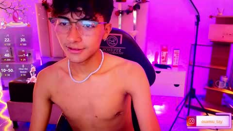 osamu_tay online show from June 6, 7:03 am