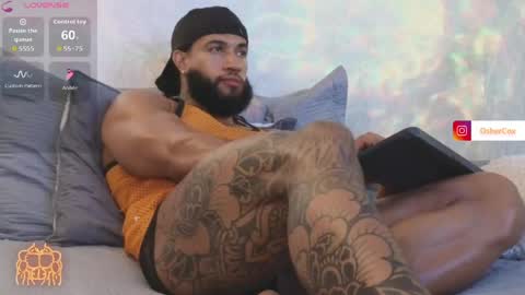 osher_cox online show from April 25, 1:52 am