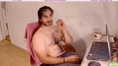 Snapshot of osito_blanco chatting on October 21, 2:58 am Osito Blanco online show from October 21, 2:58 am
