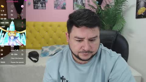 Snapshot of oso_gael chatting on March 9, 5:28 pm Bear Gael online show from March 9, 5:28 pm