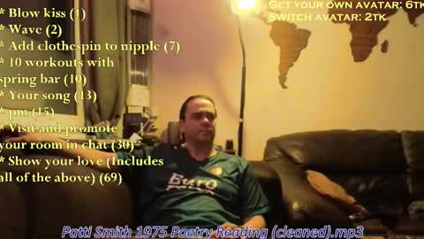 Chris online show from March 8, 6:23 pm