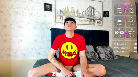 Snapshot of patrick_sanzz chatting on February 20, 7:08 pm patrick online show from February 20, 7:08 pm