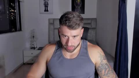 PAUL ROGER online show from September 20, 1:27 am