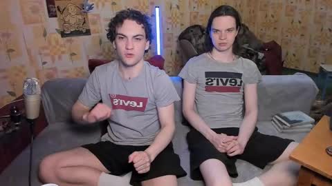 Paul   Fedya  Kolya online show from May 5, 9:59 pm
