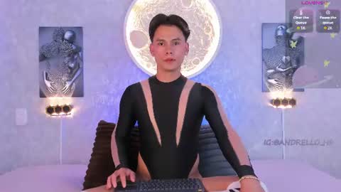 Andy online show from July 16, 8:05 pm