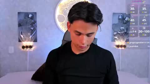 Andy online show from July 17, 8:15 pm