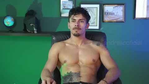 andres    online show from October 23, 4:54 pm