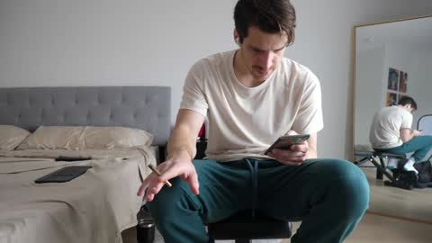 Snapshot of peterparkerrxox chatting on January 3, 7:07 pm Peter Parker online show from January 3, 7:07 pm