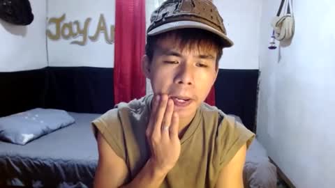 Snapshot of pinoymonstercock_xx chatting on February 20, 7:12 am WIN WIN JAY AR online show from February 20, 7:12 am