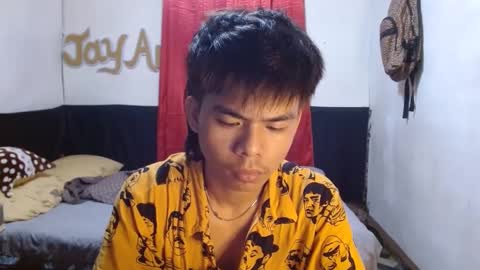 Snapshot of pinoymonstercock_xx chatting on January 1, 10:32 am WIN WIN JAY AR online show from January 1, 10:32 am