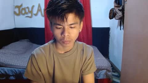 Snapshot of pinoymonstercock_xx chatting on January 8, 2:25 am WIN WIN JAY AR online show from January 8, 2:25 am