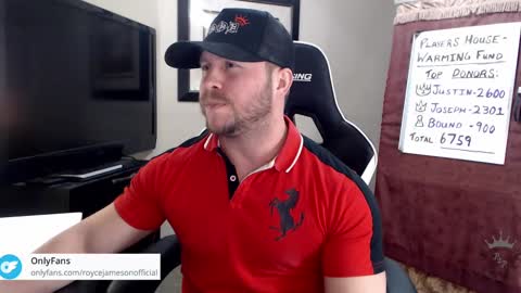 Player online show from February 20, 6:28 am