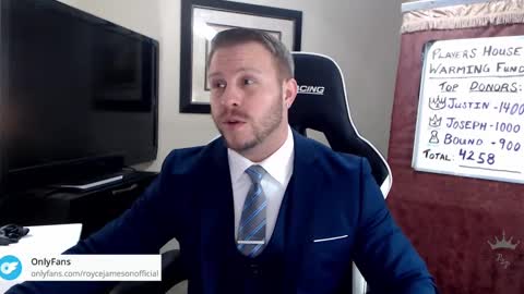 Player online show from February 13, 12:35 am