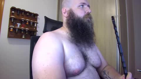 Snapshot of polar_bear91 chatting on January 18, 11:11 pm Bear online show from January 18, 11:11 pm