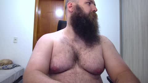 Snapshot of polar_bear91 chatting on February 7, 3:24 am Bear online show from February 7, 3:24 am