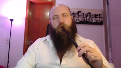 Snapshot of polar_bear91 chatting on March 8, 2:21 am Bear online show from March 8, 2:21 am