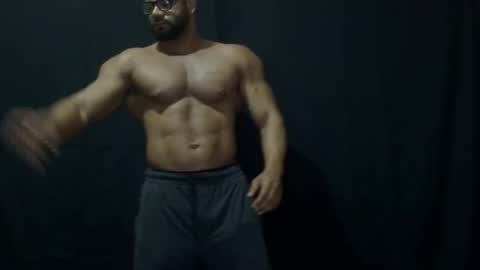 powerdmuscle online show from March 31, 12:12 am