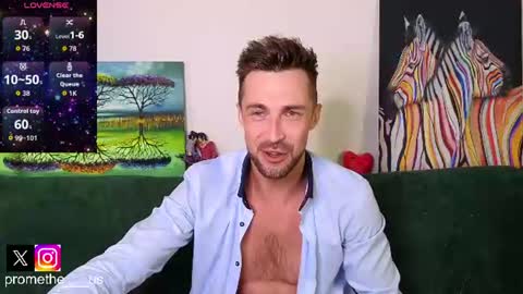 Prometheus original online show from July 19, 7:31 pm