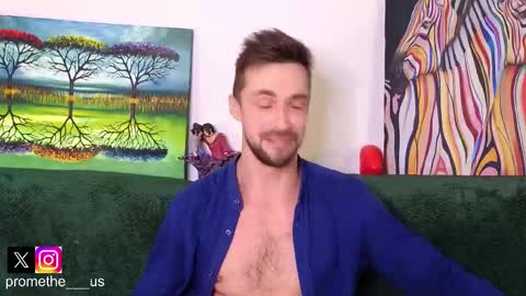 Prometheus original online show from February 20, 2:30 pm