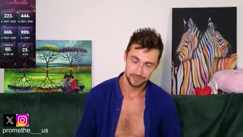 Snapshot of promethe_us chatting on September 17, 10:11 pm Prometheus original online show from September 17, 10:11 pm