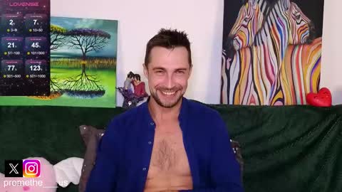 Prometheus original online show from November 25, 7:05 pm