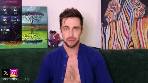 Prometheus original online show from March 15, 1:51 pm