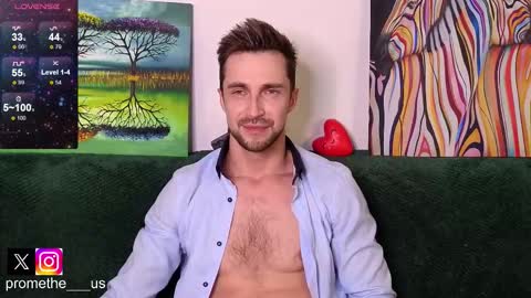 Prometheus original online show from March 2, 9:00 pm