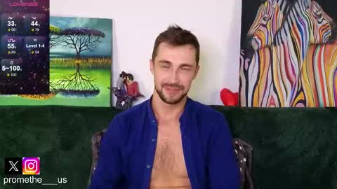 Prometheus original online show from November 29, 9:50 pm