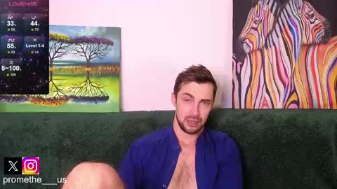 Prometheus original online show from April 21, 8:59 pm